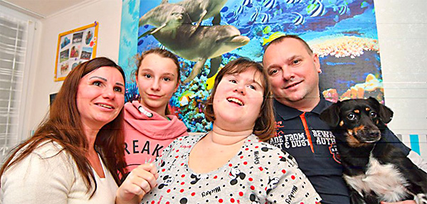Delphintherapie für Vanessa Delphintherapie für Vanessa