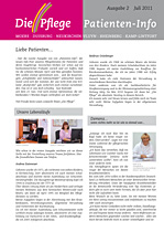 »Die Pflege« Patienten-Info - Ausgabe 02 »Die Pflege« Patienten-Info - Ausgabe 02