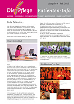 »Die Pflege« Patienten-Info - Ausgabe 04 »Die Pflege« Patienten-Info - Ausgabe 04