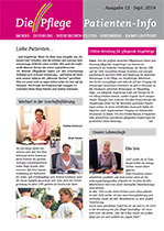 »Die Pflege« Patienten-Info - Ausgabe 12 »Die Pflege« Patienten-Info - Ausgabe 12