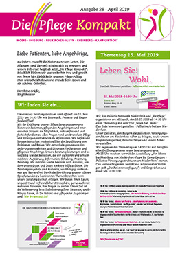 Die Pflege Kompakt - Ausgabe 28 Die Pflege Kompakt - Ausgabe 28
