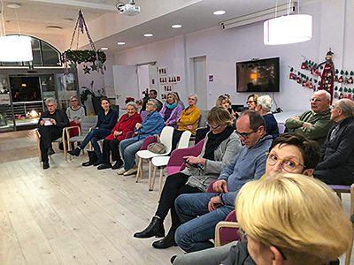 »Die Pflege am Abend« am 07.12.2018 »Die Pflege am Abend« am 07.12.2018